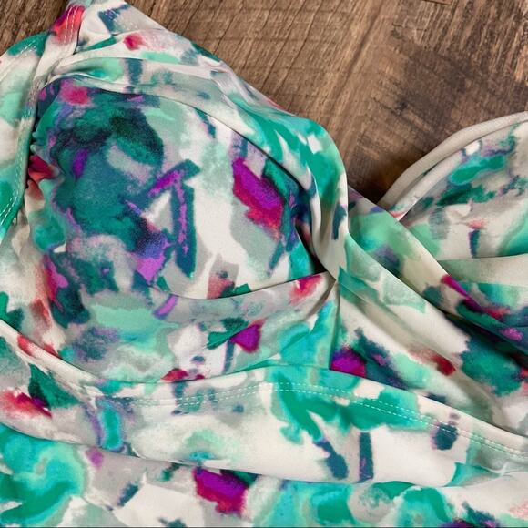 J Crew Scalloped Bikini Bottoms & Ava & Viv Tankini Top - Picture 4 of 16